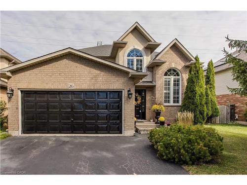 26 Grassyplain Drive, Mount Hope, ON - Outdoor With Facade