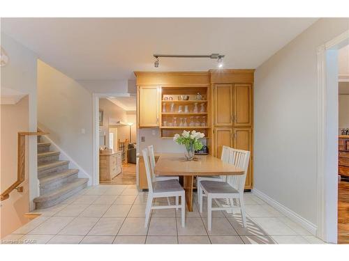 298 Creighton Court, Waterloo, ON - Indoor Photo Showing Dining Room