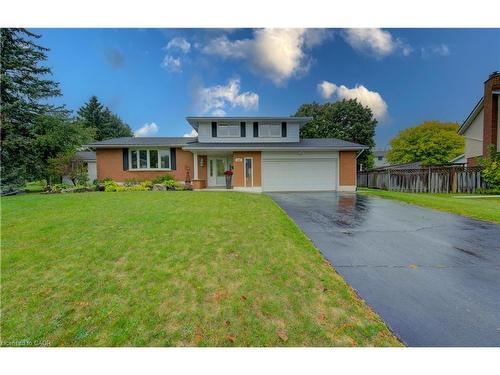 298 Creighton Court, Waterloo, ON - Outdoor With Facade