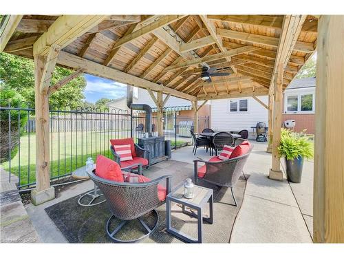 298 Creighton Court, Waterloo, ON - Outdoor With Deck Patio Veranda With Exterior