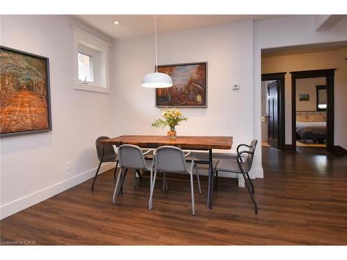 217 Caroline Street S, Hamilton, ON - Indoor Photo Showing Dining Room