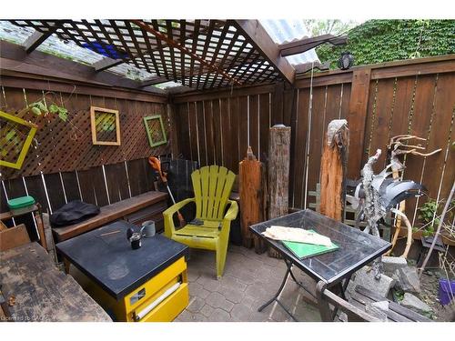 217 Caroline Street S, Hamilton, ON - Outdoor With Deck Patio Veranda With Exterior