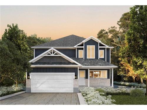 202 Bridge Crescent, Minto, ON - Outdoor With Facade