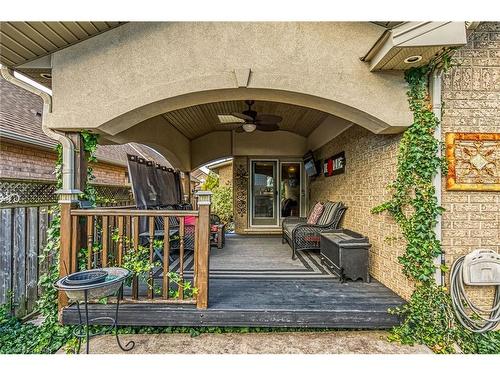 133 Eringate Drive, Stoney Creek, ON - Outdoor With Deck Patio Veranda With Exterior