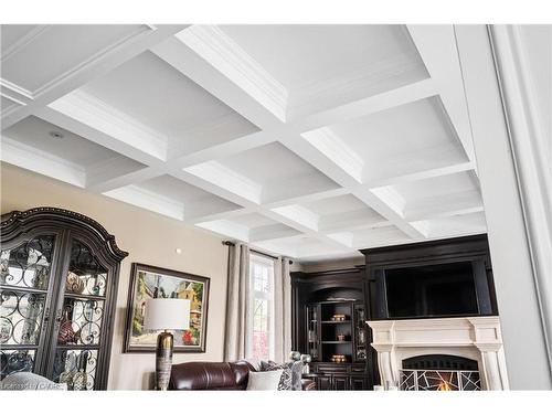 95 Old Ruby Lane, Puslinch, ON - Indoor Photo Showing Other Room With Fireplace