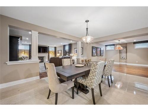 95 Old Ruby Lane, Puslinch, ON - Indoor Photo Showing Dining Room