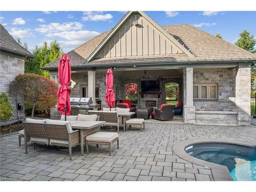 95 Old Ruby Lane, Puslinch, ON - Outdoor With In Ground Pool With Deck Patio Veranda