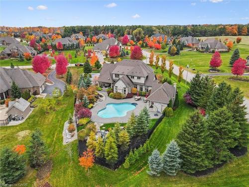 95 Old Ruby Lane, Puslinch, ON - Outdoor With In Ground Pool With View
