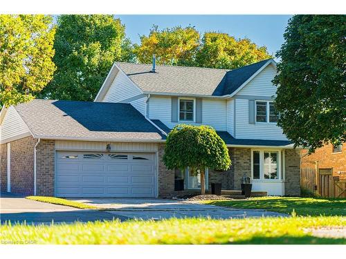 54 Pathfinder Crescent, Kitchener, ON - Outdoor With Facade