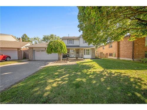 54 Pathfinder Crescent, Kitchener, ON - Outdoor With Facade