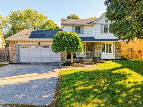 54 Pathfinder Crescent, Kitchener, ON - Outdoor With Facade