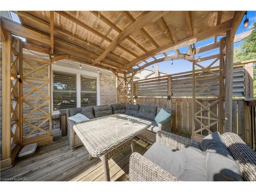 54 Pathfinder Crescent, Kitchener, ON - Outdoor With Deck Patio Veranda With Exterior