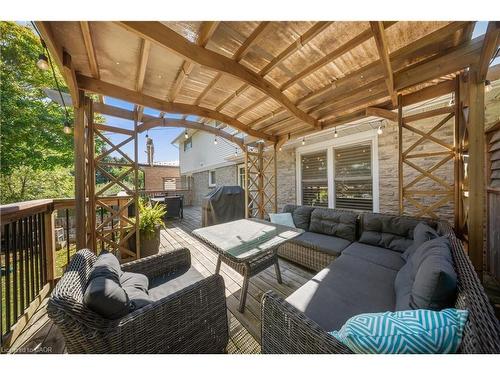 54 Pathfinder Crescent, Kitchener, ON - Outdoor With Deck Patio Veranda With Exterior