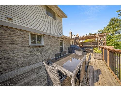 54 Pathfinder Crescent, Kitchener, ON - Outdoor With Deck Patio Veranda With Exterior