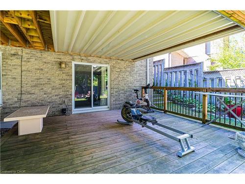 54 Pathfinder Crescent, Kitchener, ON - Outdoor With Deck Patio Veranda With Exterior