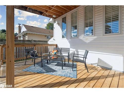 211 Rosedale Avenue, Hamilton, ON - Outdoor With Deck Patio Veranda With Exterior