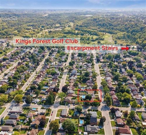 211 Rosedale Avenue, Hamilton, ON - Outdoor With View