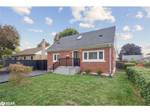 211 Rosedale Avenue, Hamilton, ON - Outdoor