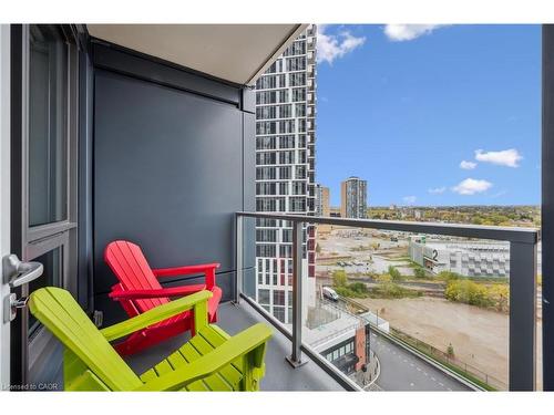 909-15 Wellington Street S, Kitchener, ON - Outdoor With Balcony