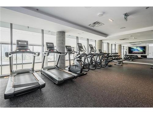 909-15 Wellington Street S, Kitchener, ON - Indoor Photo Showing Gym Room