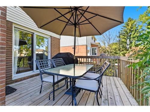 2163 Winding Way, Burlington, ON - Outdoor With Deck Patio Veranda With Exterior