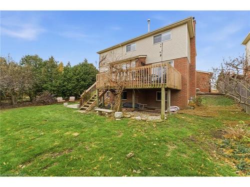 2163 Winding Way, Burlington, ON - Outdoor With Deck Patio Veranda