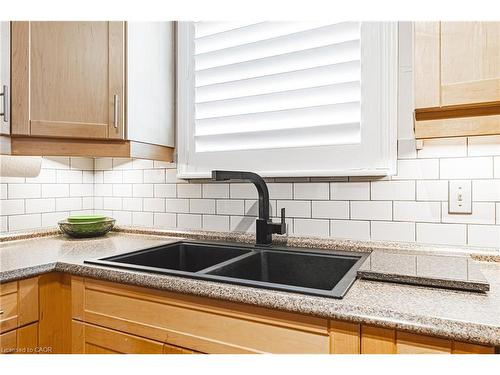 31 Buchanan Street, Hamilton, ON - Indoor Photo Showing Kitchen With Double Sink