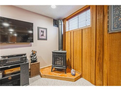31 Buchanan Street, Hamilton, ON - Indoor Photo Showing Other Room With Fireplace
