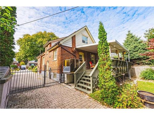 31 Buchanan Street, Hamilton, ON - Outdoor With Deck Patio Veranda With Exterior