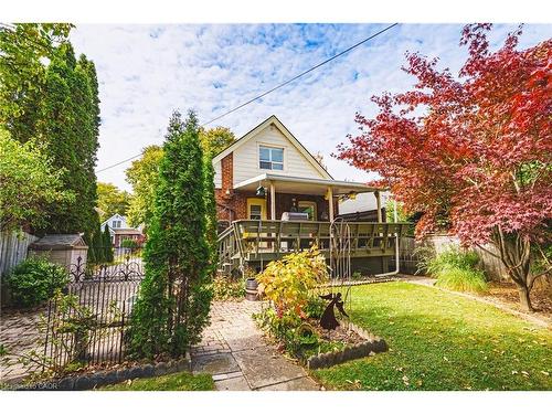 31 Buchanan Street, Hamilton, ON - Outdoor With Deck Patio Veranda