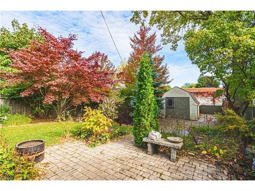 31 Buchanan Street, Hamilton, ON - Outdoor With Deck Patio Veranda With Backyard