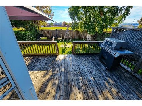 14 Ronaldshay Avenue, Hamilton, ON - Outdoor With Deck Patio Veranda