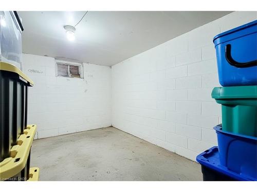 14 Ronaldshay Avenue, Hamilton, ON - Indoor Photo Showing Garage