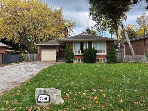 2470 Rebecca Street  Oakville, ON L6L 2B2