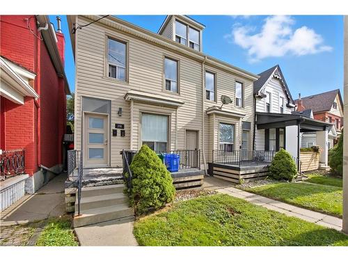 2-298 Emerald Street N, Hamilton, ON - Outdoor With Facade