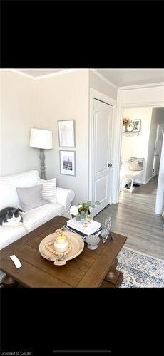 2-298 Emerald Street N, Hamilton, ON - Indoor Photo Showing Living Room