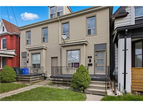 2-298 Emerald Street N, Hamilton, ON - Outdoor With Facade