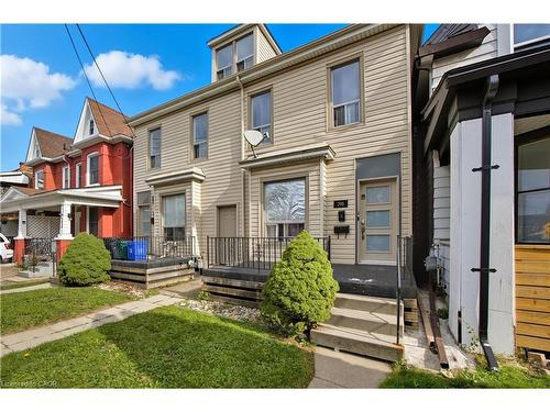 2-298 Emerald Street N, Hamilton, ON - Outdoor With Facade