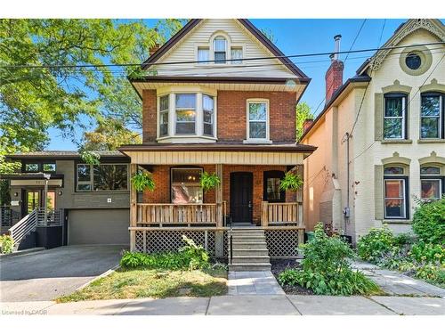 13 Bruce Street, Hamilton, ON - Outdoor With Deck Patio Veranda With Facade