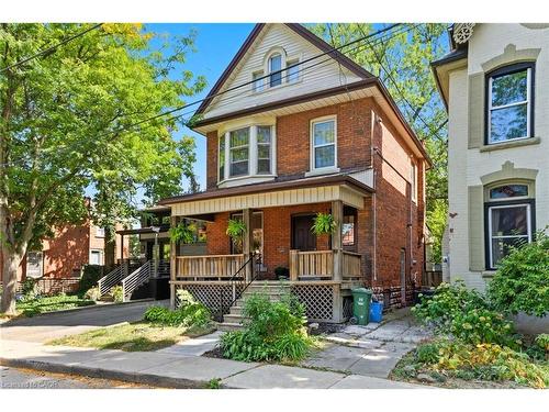 13 Bruce Street, Hamilton, ON - Outdoor With Deck Patio Veranda