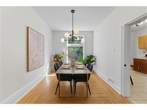 13 Bruce Street, Hamilton, ON - Indoor Photo Showing Dining Room
