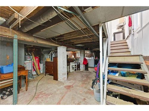 13 Bruce Street, Hamilton, ON - Indoor Photo Showing Basement