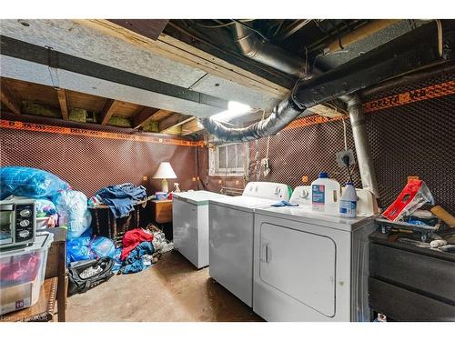 13 Bruce Street, Hamilton, ON - Indoor Photo Showing Laundry Room