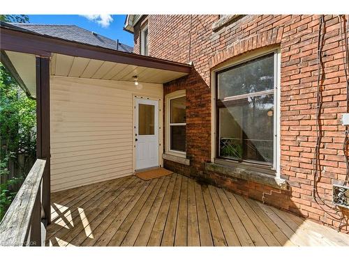 13 Bruce Street, Hamilton, ON - Outdoor With Deck Patio Veranda With Exterior
