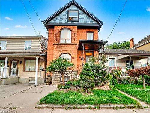23 Oak Avenue, Hamilton, ON - Outdoor With Deck Patio Veranda