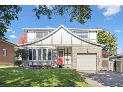 153 Forestwood Drive, Kitchener, ON - Outdoor With Facade