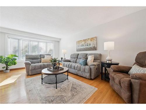 153 Forestwood Drive, Kitchener, ON - Indoor Photo Showing Living Room