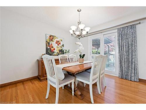 153 Forestwood Drive, Kitchener, ON - Indoor Photo Showing Dining Room