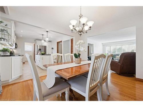 153 Forestwood Drive, Kitchener, ON - Indoor Photo Showing Dining Room