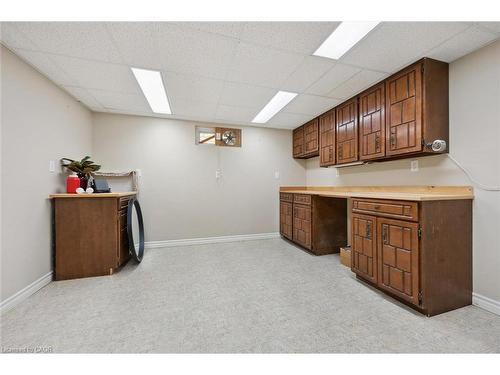 153 Forestwood Drive, Kitchener, ON - Indoor Photo Showing Basement
